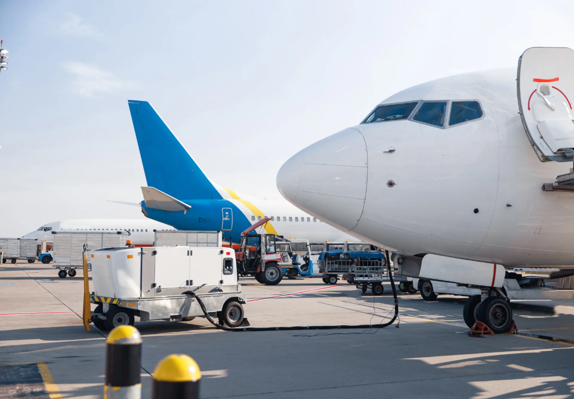 Aviation Ground Solutions - Fuel Services