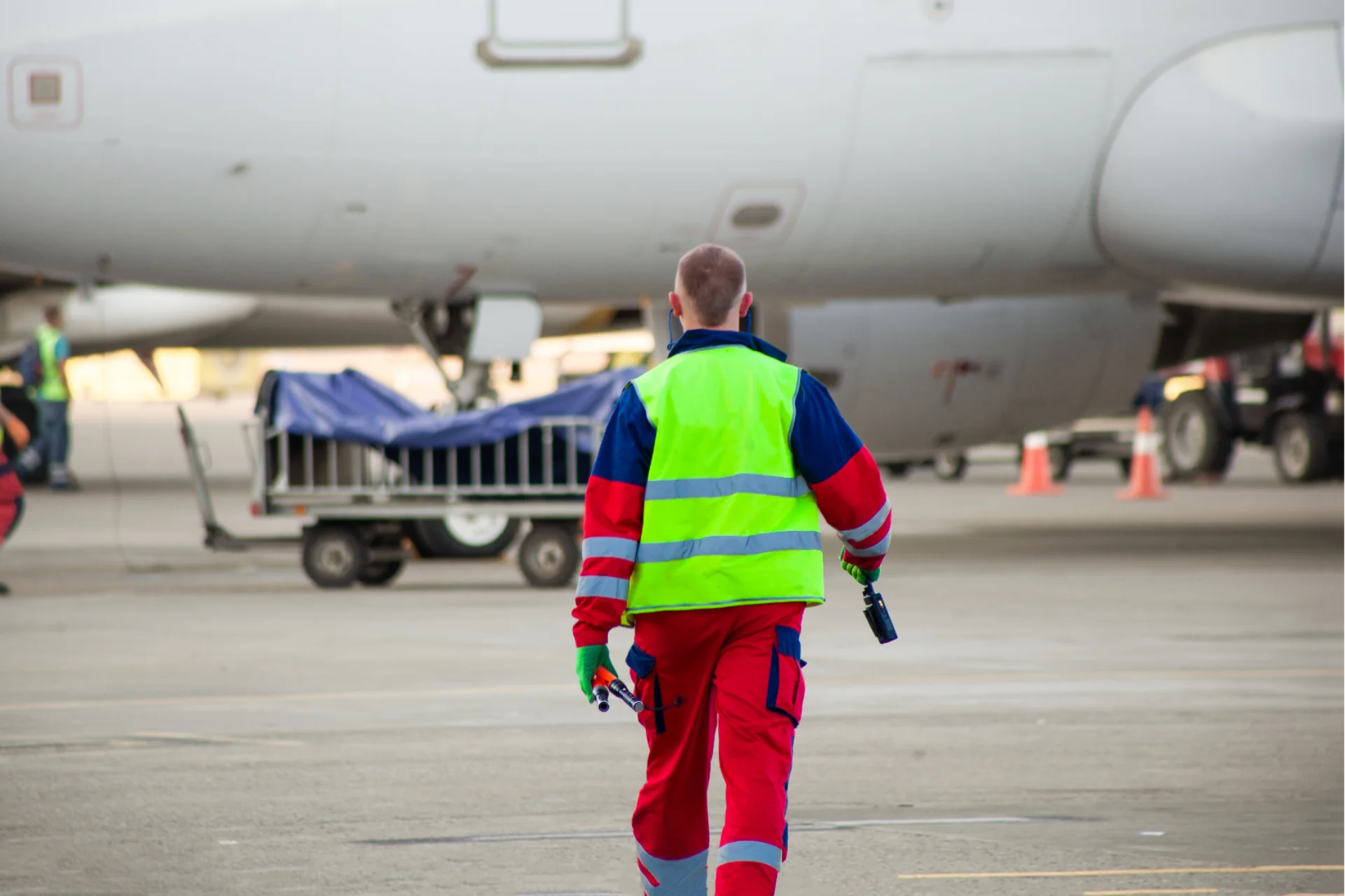 Aviation Ground Solutions - Mission and Vision