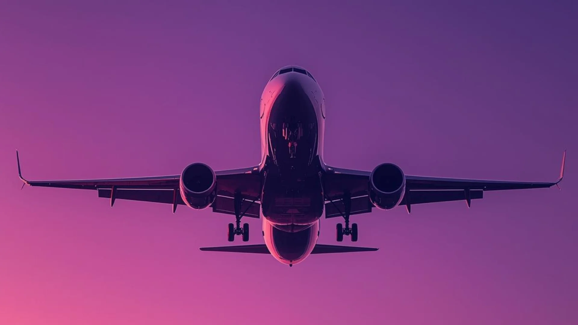 Aircraft silhouette